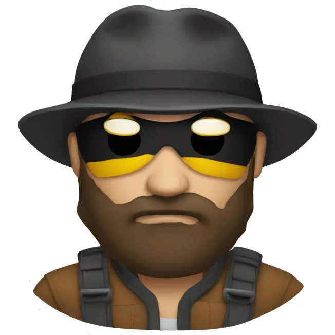 Bandit emoji