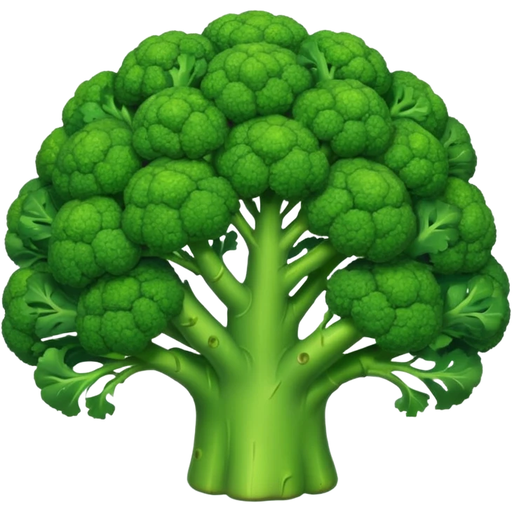 Spiritual ninja broccoli colony emoji