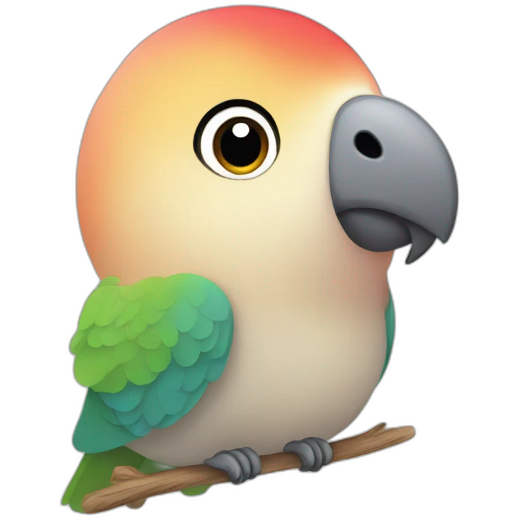 lovebird emoji