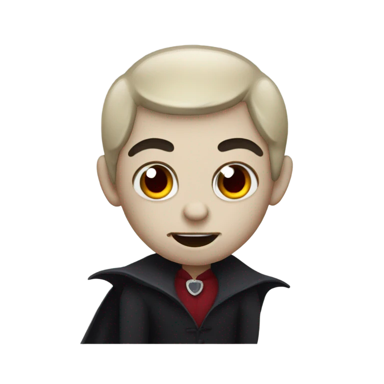 Vampire with one arm emoji