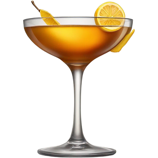 Side car drink emoji