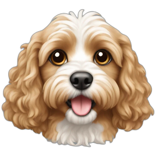 Cavapoo emoji