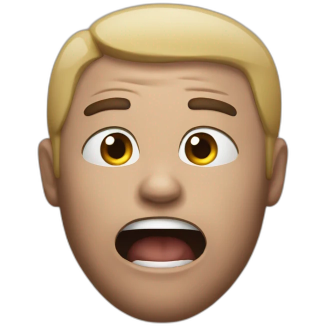 shock emoji