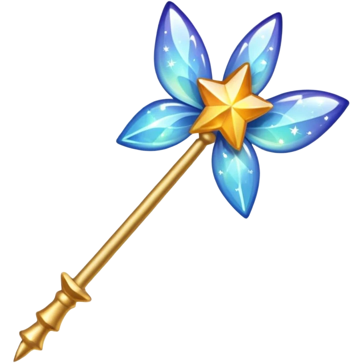 Fairy wand  emoji