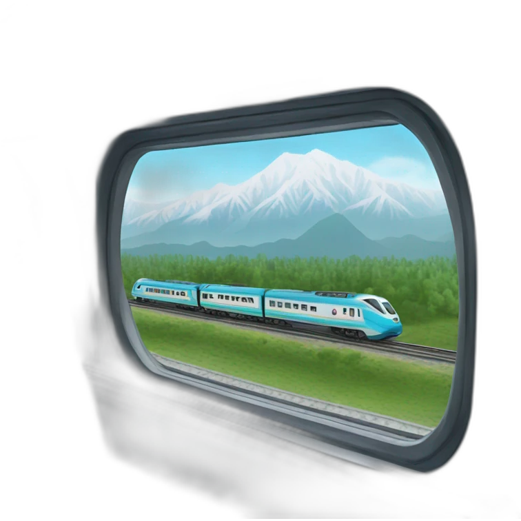 train to Almaty emoji