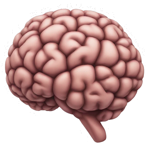 brain molecule emoji