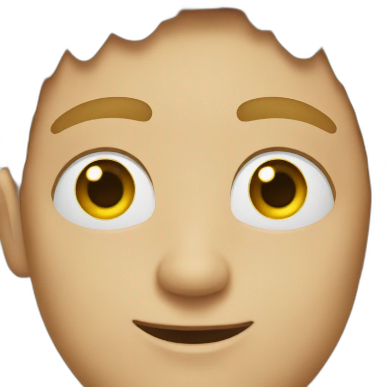 person with no eeyes emoji