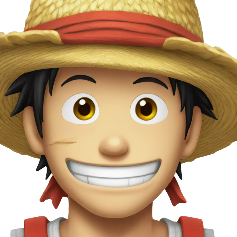 luffy emoji
