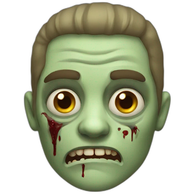 Russian zombie emoji