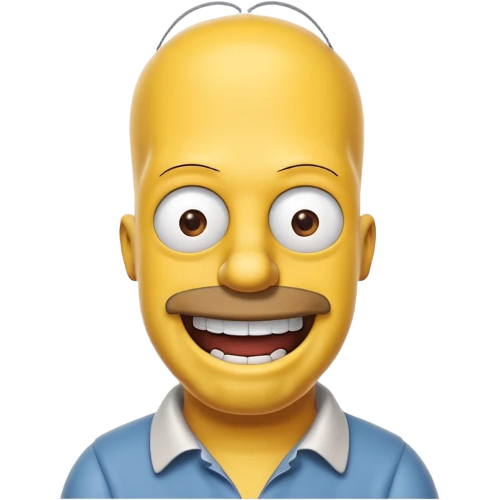 Homer simpson emoji