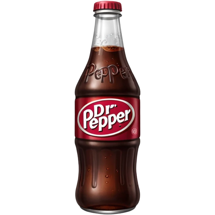 Dr Pepper  emoji