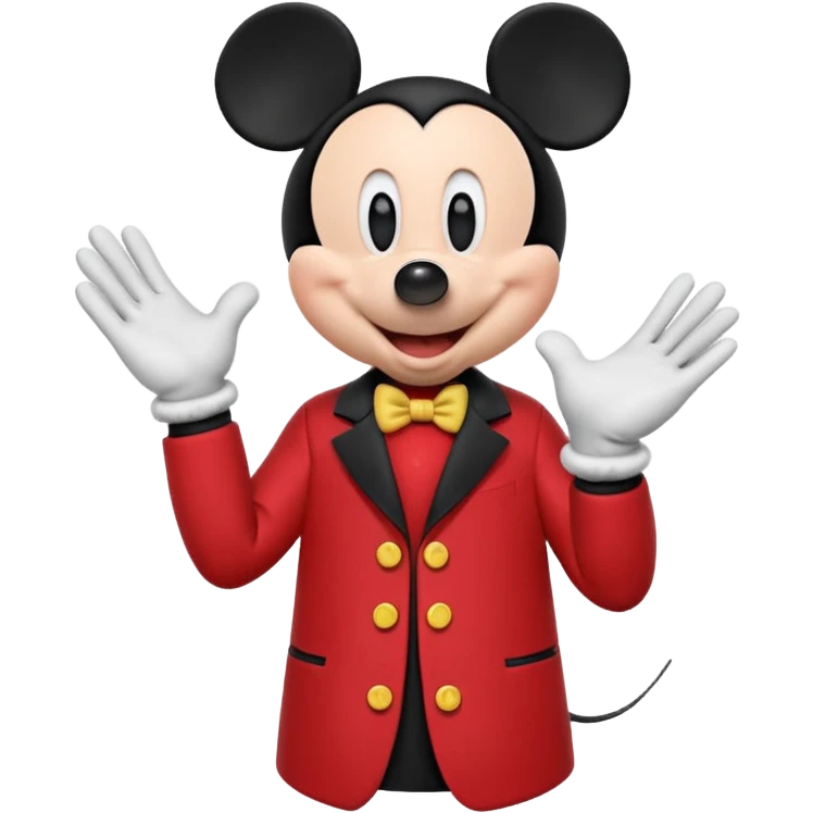 Mickey Mouse  emoji