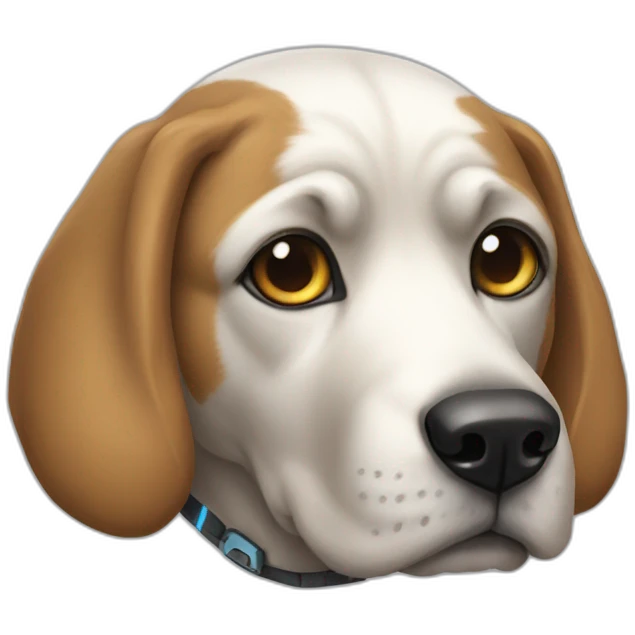 cyber-dog emoji