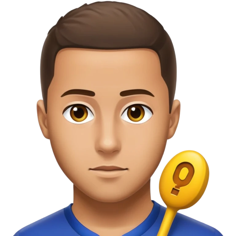 Eden Hazard  emoji