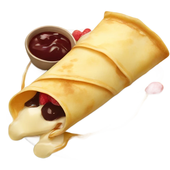 Crepe emoji