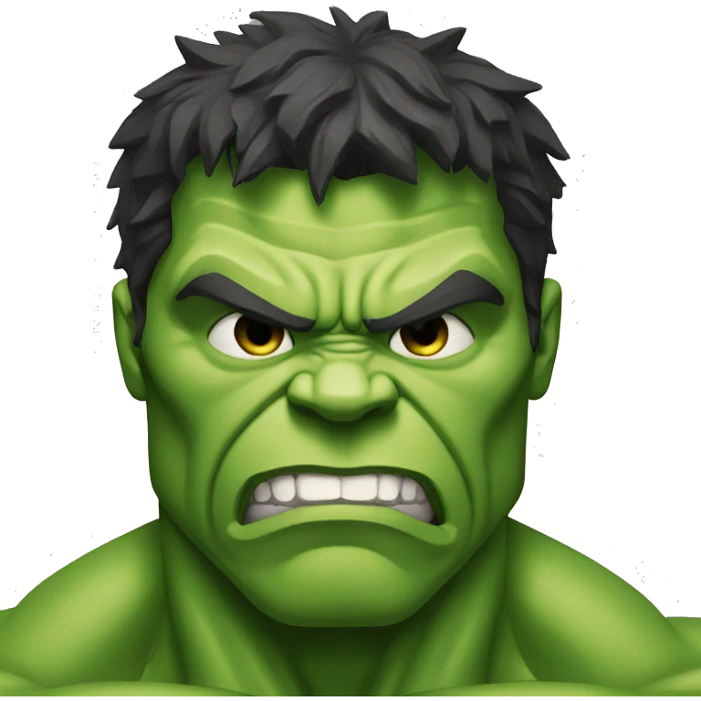 Hulk emoji