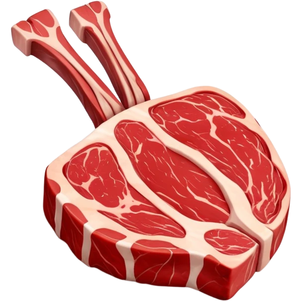 lamb rib meat emoji