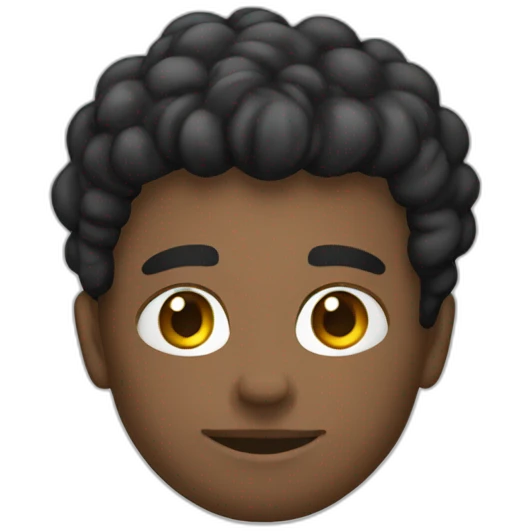 Mec avec mef emoji