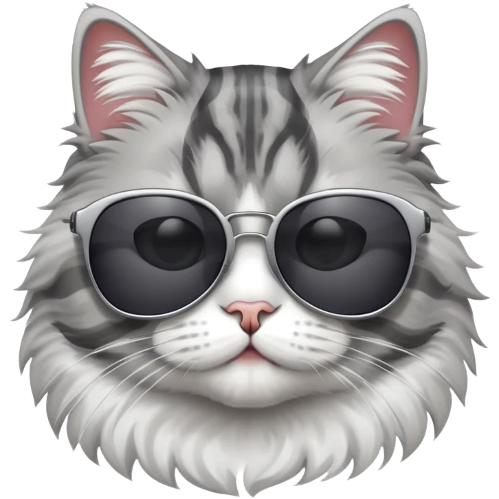 cat wearing sunglasses emoji