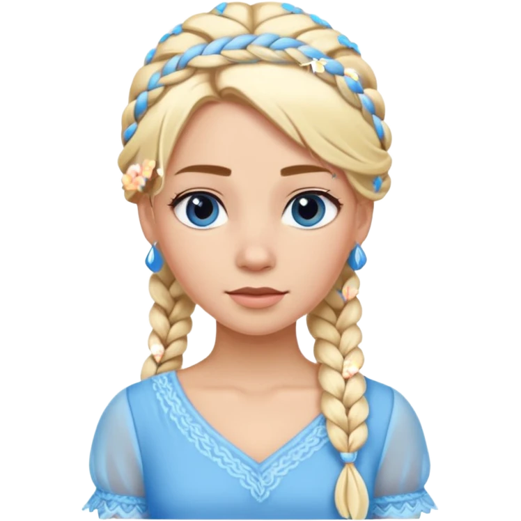 frozen anna emoji