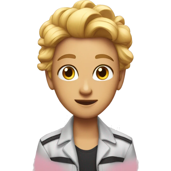 This 😵‍💫 with this 🎀 emoji
