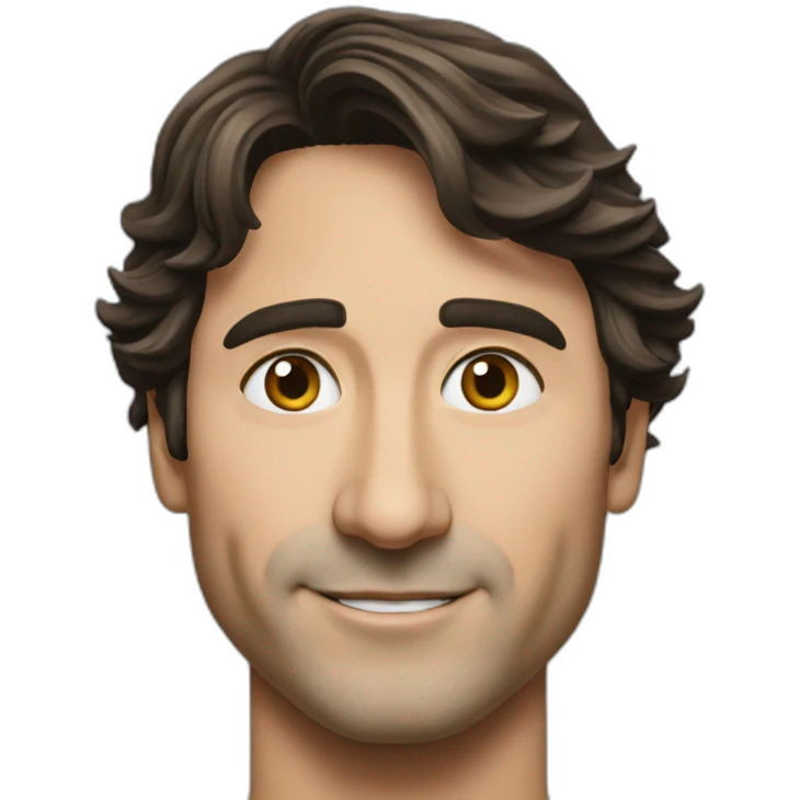 trudeau emoji