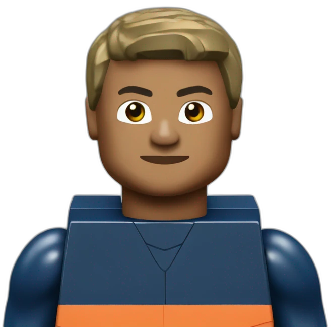 mbappe as lego emoji