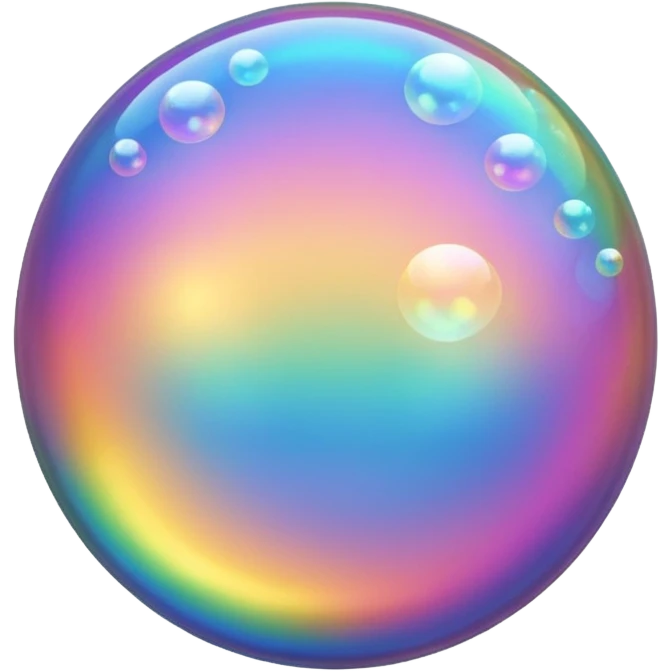 bubble emoji