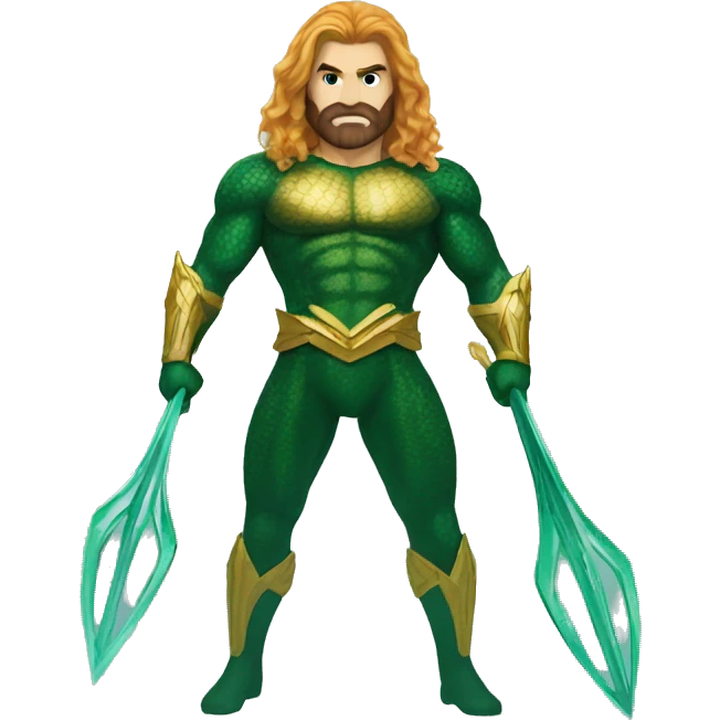 Aquaman emoji