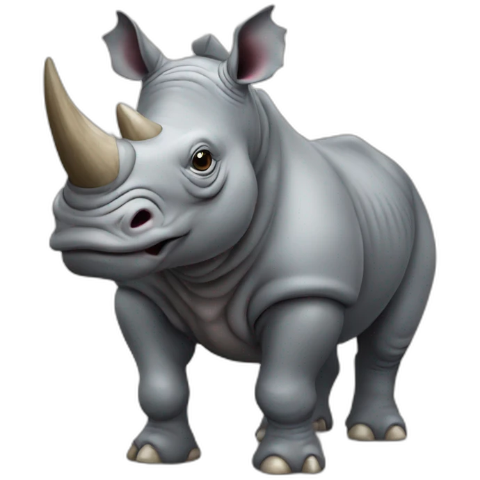 rhinocerous emoji