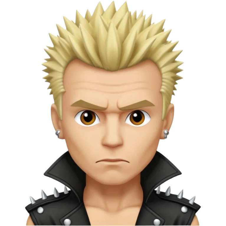Billy Idol emoji