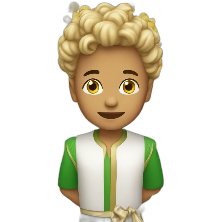 bolinha de natal  emoji