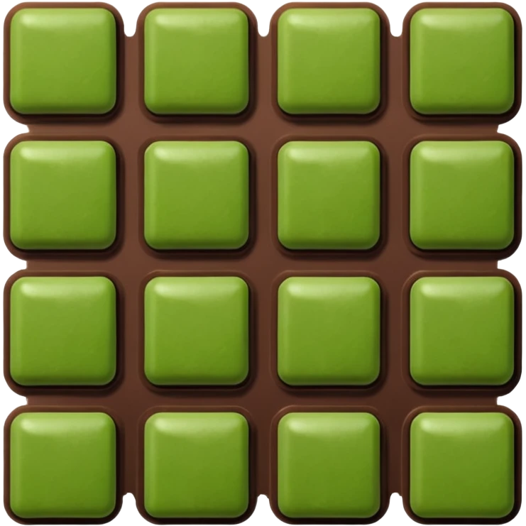 matcha chocolate emoji