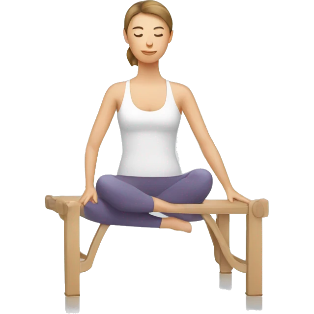 Pilates emoji