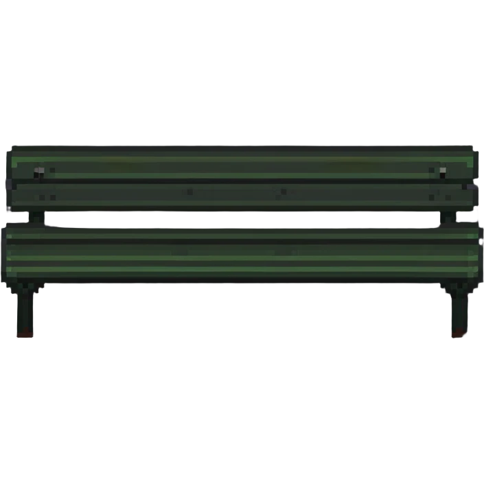 park bench emoji