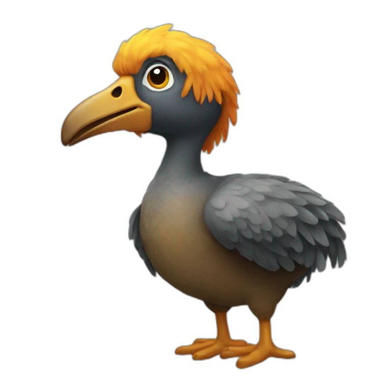 dodo emoji