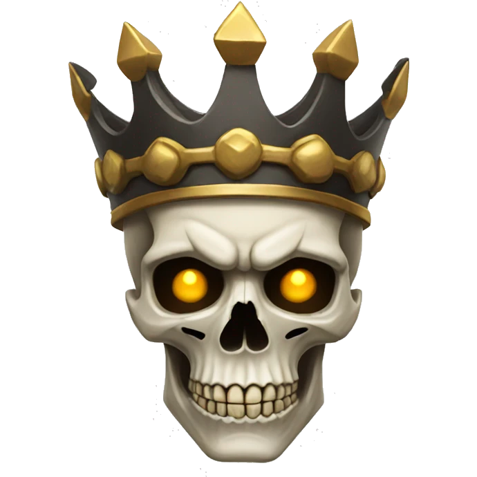 skull king emoji
