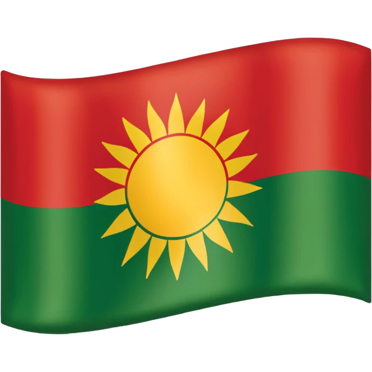 kurdistan flag emoji