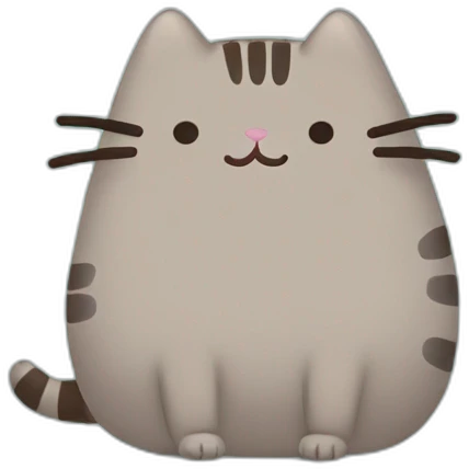 Pusheen emoji