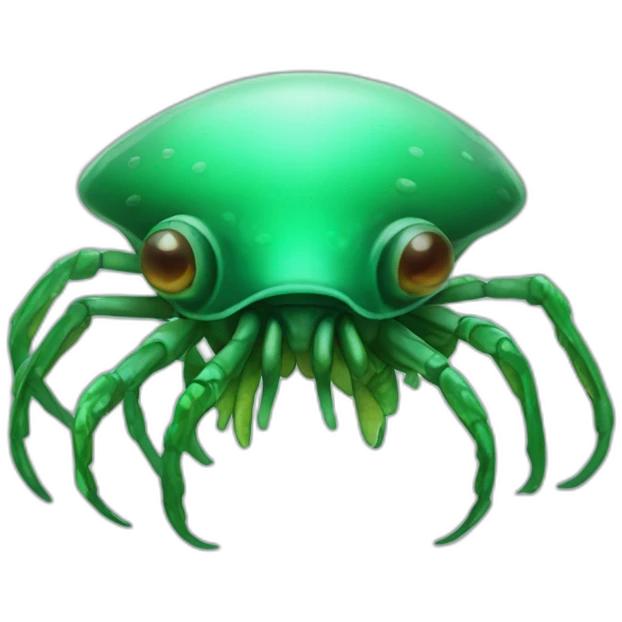 rift-scuttler-crustacean-emeraldgreen emoji