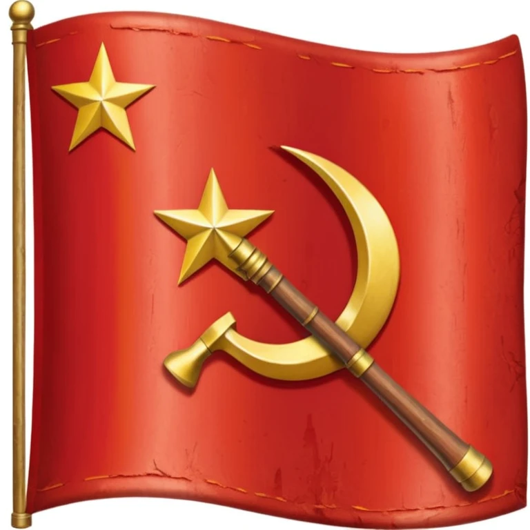 Флаг СССР emoji