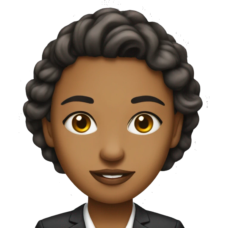MBA baddie girl emoji