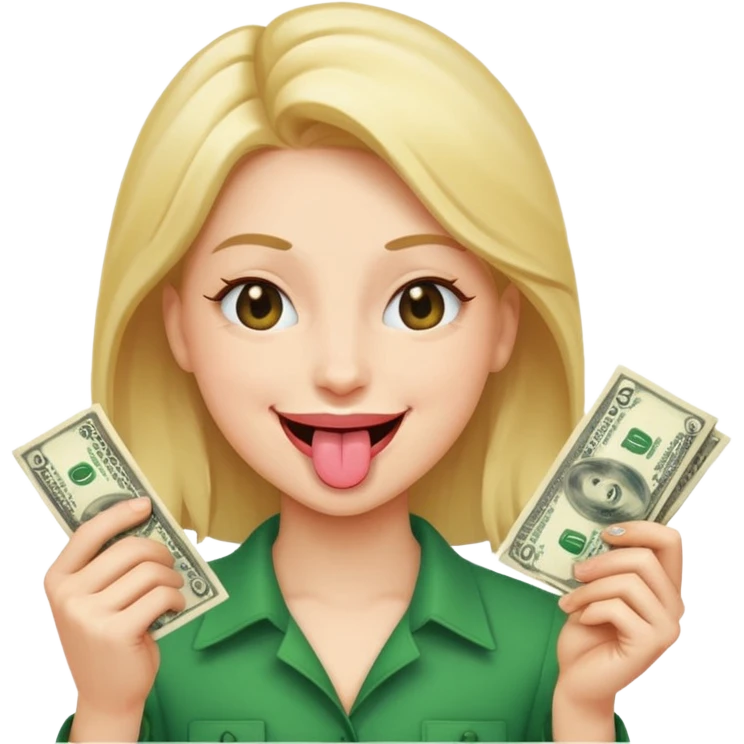 🤩😘😜🤑 emoji