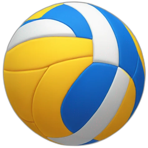 Volley-ball emoji