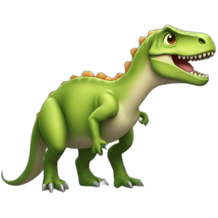 Dinosaurus emoji