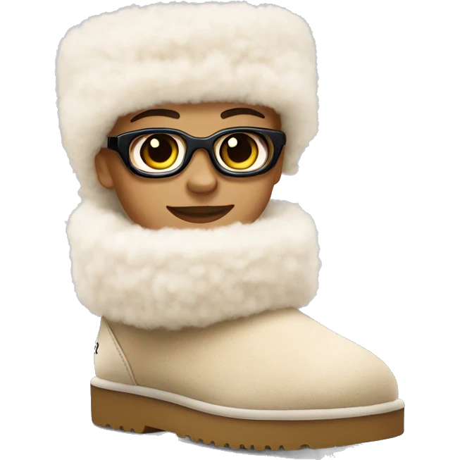 Chanel Ugg emoji