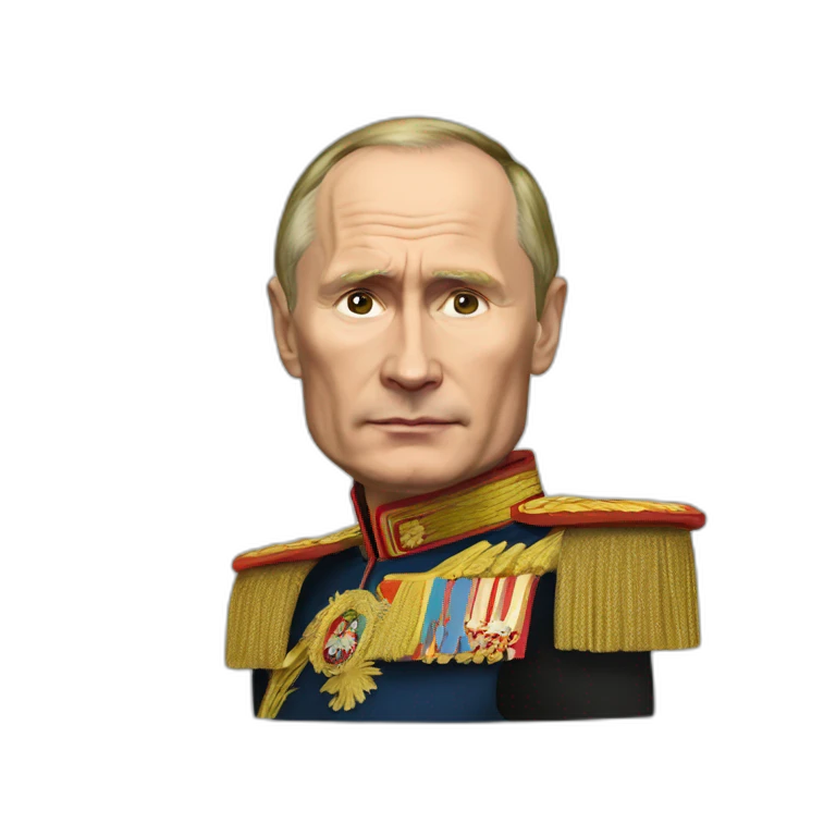 Putin imperator emoji