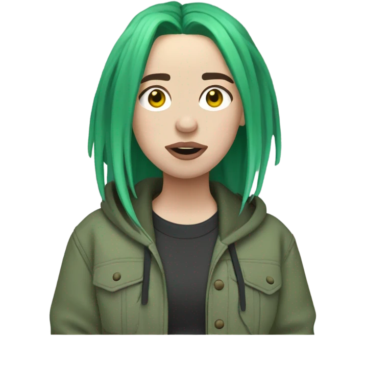Bille eilish emoji