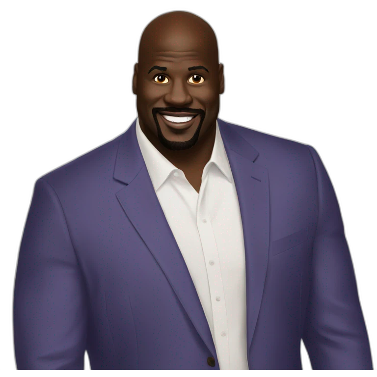 SHAQ ALSO DID IT emoji