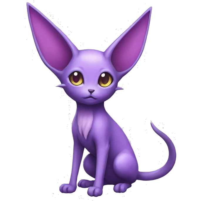 Espeon full body emoji